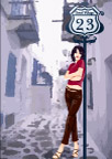 美女