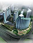 建筑景观透视