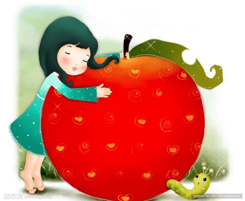 儿童梦幻分层图片
