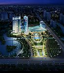 建筑景观透视