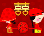 婚礼画面