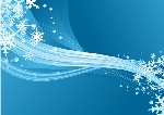 冬日动感雪花