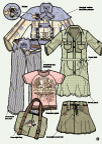 矢量时尚流行服饰