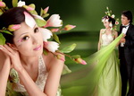 婚纱相册模板