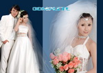 婚纱照模板PSD素材