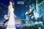 婚纱照模板PSD素材