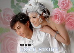 婚纱照模板PSD素材