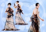婚纱照模板PSD素材