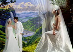 婚纱照模板PSD素材