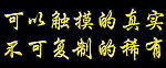 烫金字