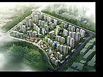 建筑景观透视