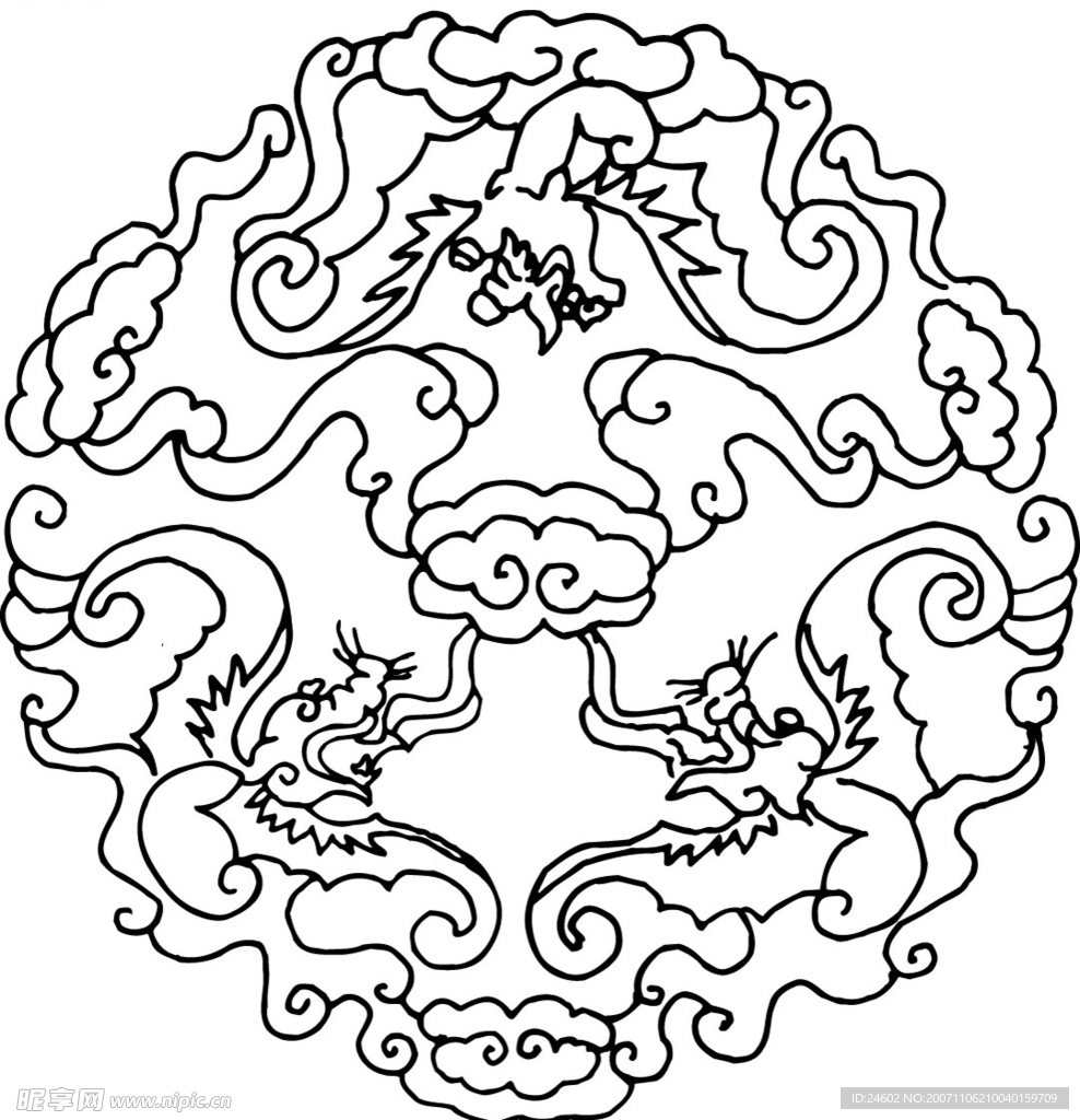 传统图腾