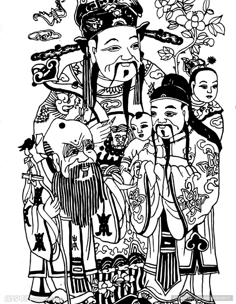 传统图腾