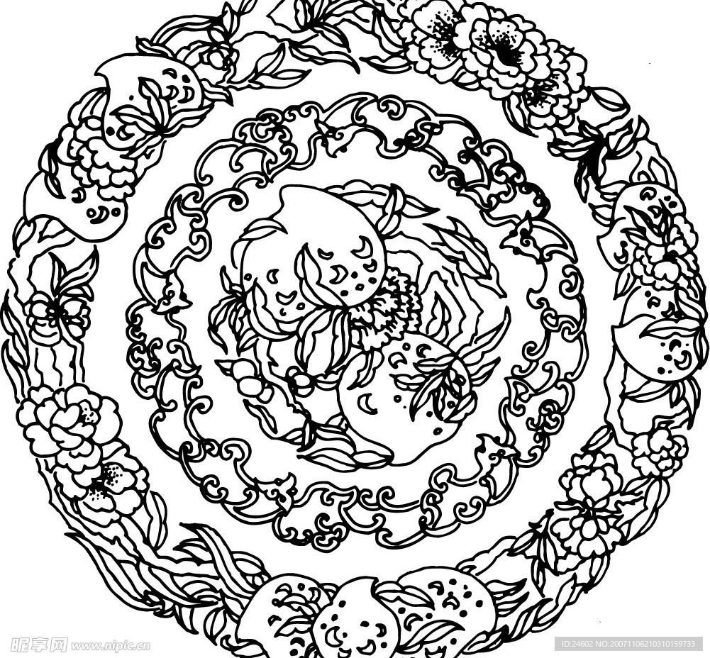 传统图腾