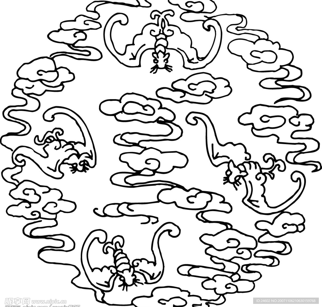 传统图腾
