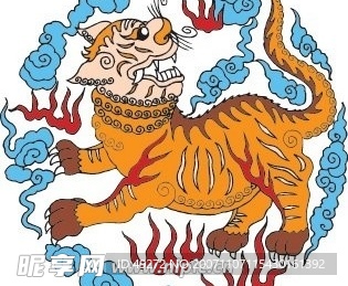 吉祥（矢量）
