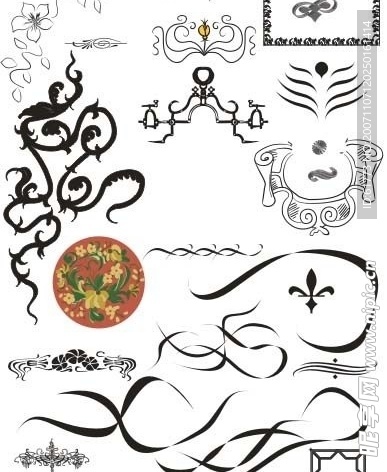 矢量图花纹