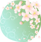 时尚花朵