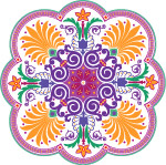 传统花纹图案矢量素材02