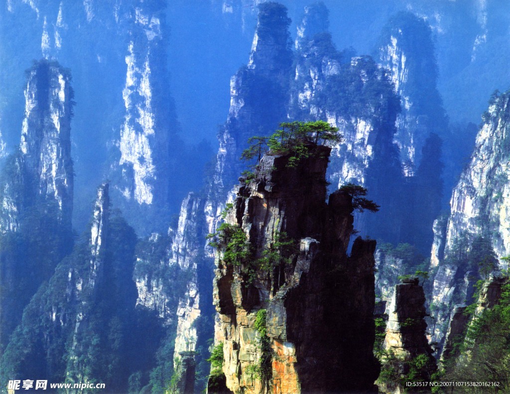 中国　美景　雄伟　奇观