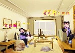 儿童模板　宝宝的家