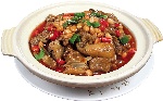 红烧狗肉煲