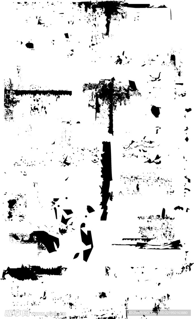 残破墙角