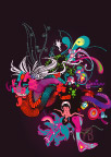 矢量潮流花纹