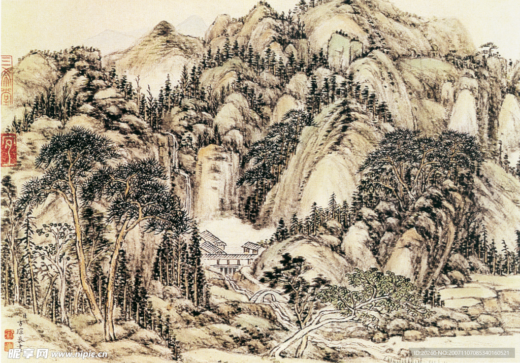 古画