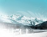 雪山
