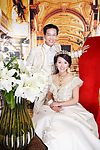 百年好合结婚照 古装+现代艺术
