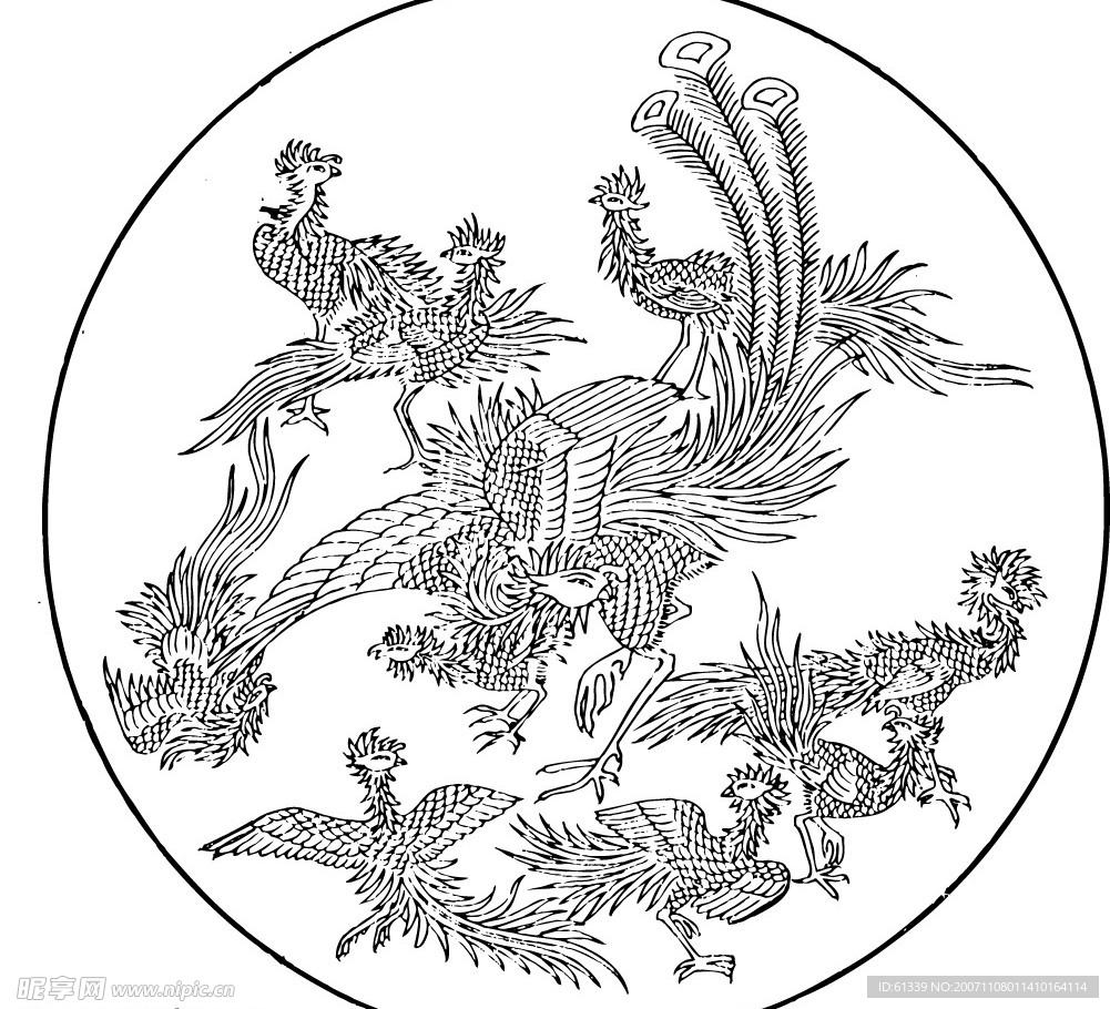 中国传统精品矢量素材