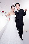 百年好合结婚照 古装+现代艺术