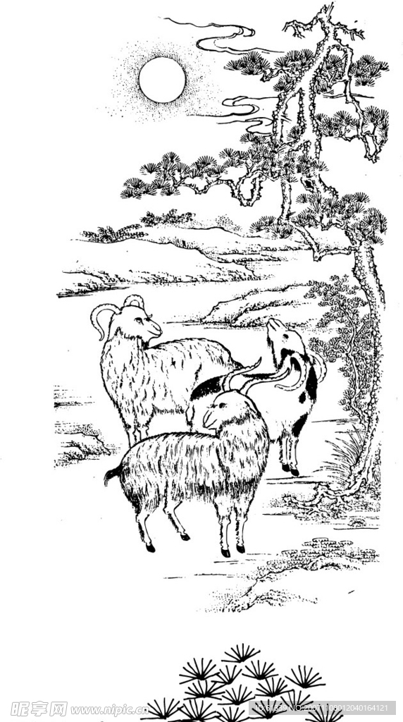 中国传统精品矢量素材