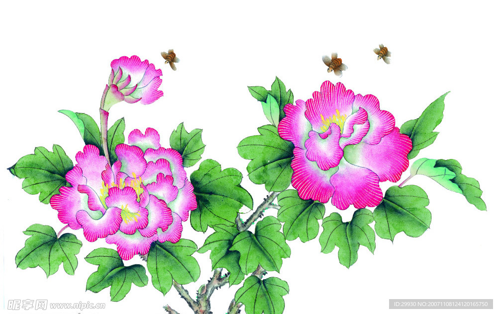 花