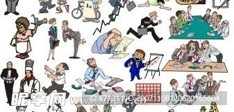 卡通人物素材,总有一张是你想要的!!!!