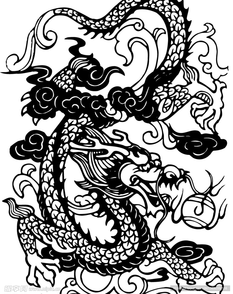 中国传统精品矢量素材