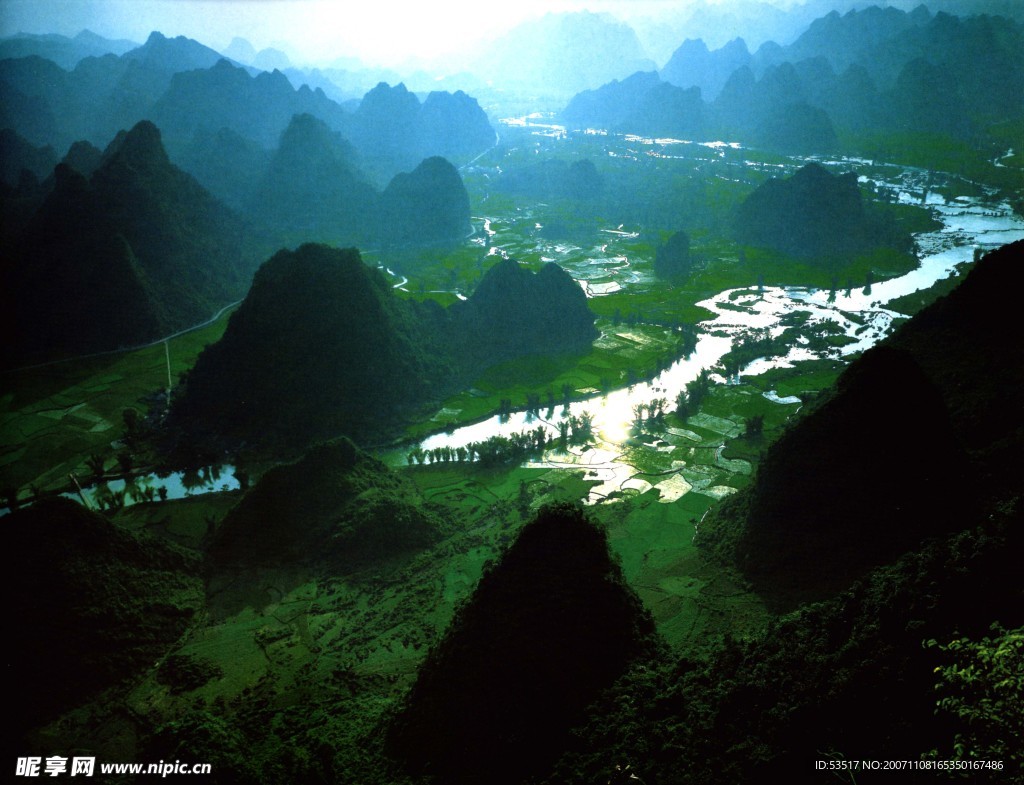 中国　美景　雄伟　奇观