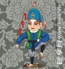 国粹京剧卡通人39款