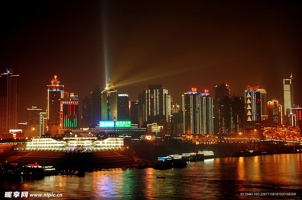 重庆夜景