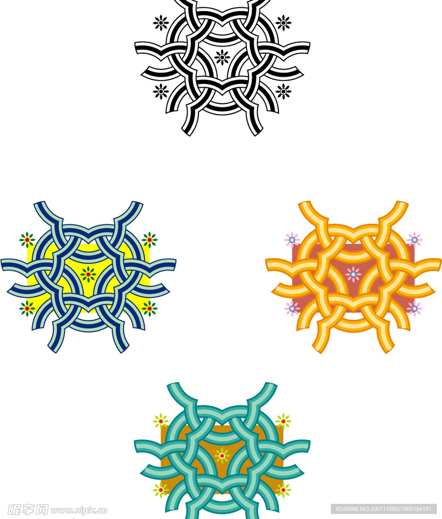 花纹