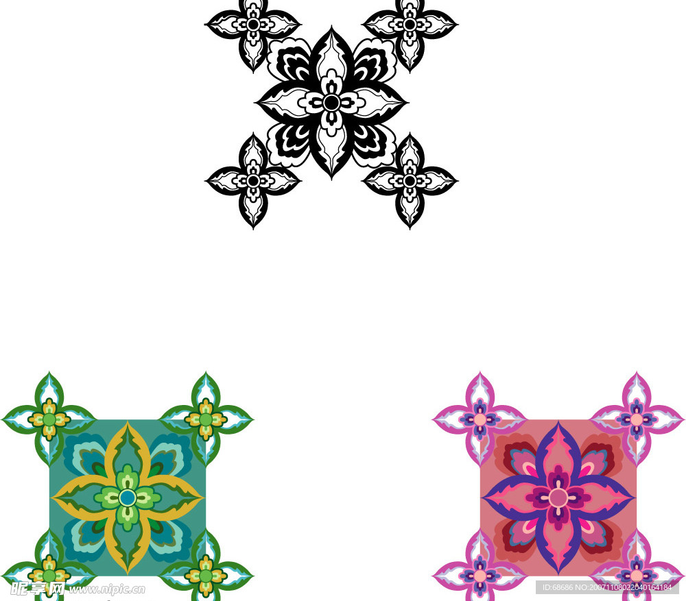 花纹