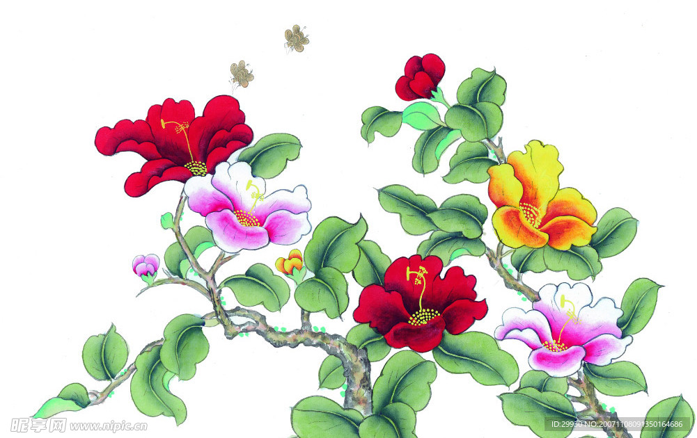 花
