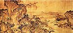 秋山萧寺图b