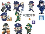 矢量警察