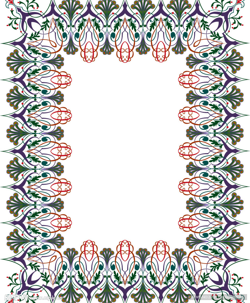 花边