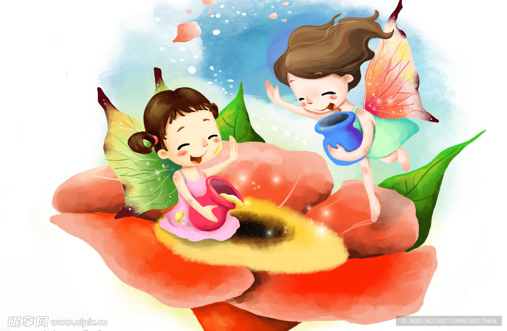 儿童联谊PSD分层图片