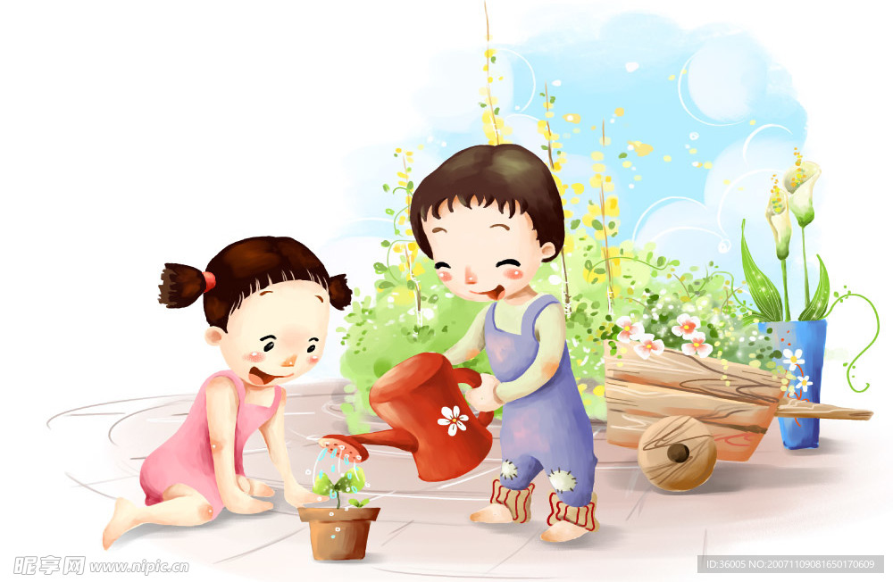 儿童联谊PSD分层图片