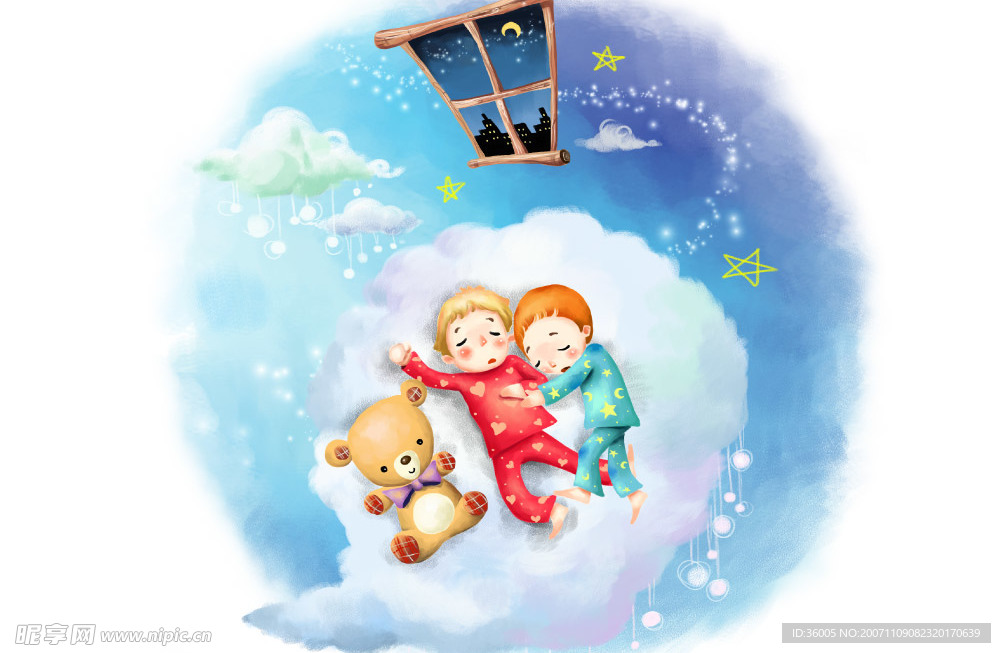 儿童联谊PSD分层图片