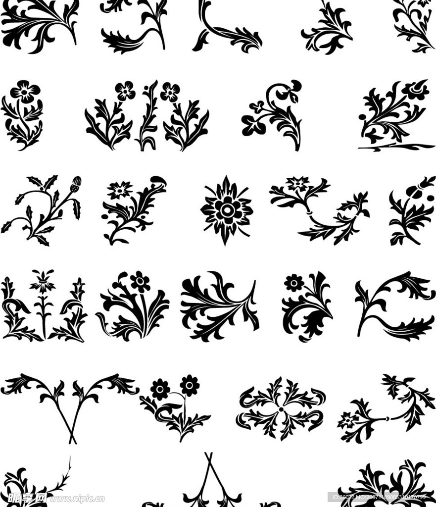 花纹